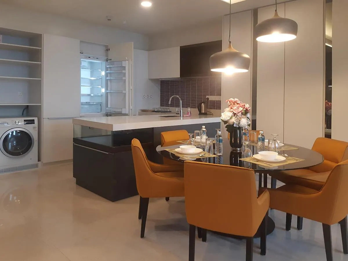 Appartement The Tropicana Serviced Suites Klcc Kuala Lumpur
