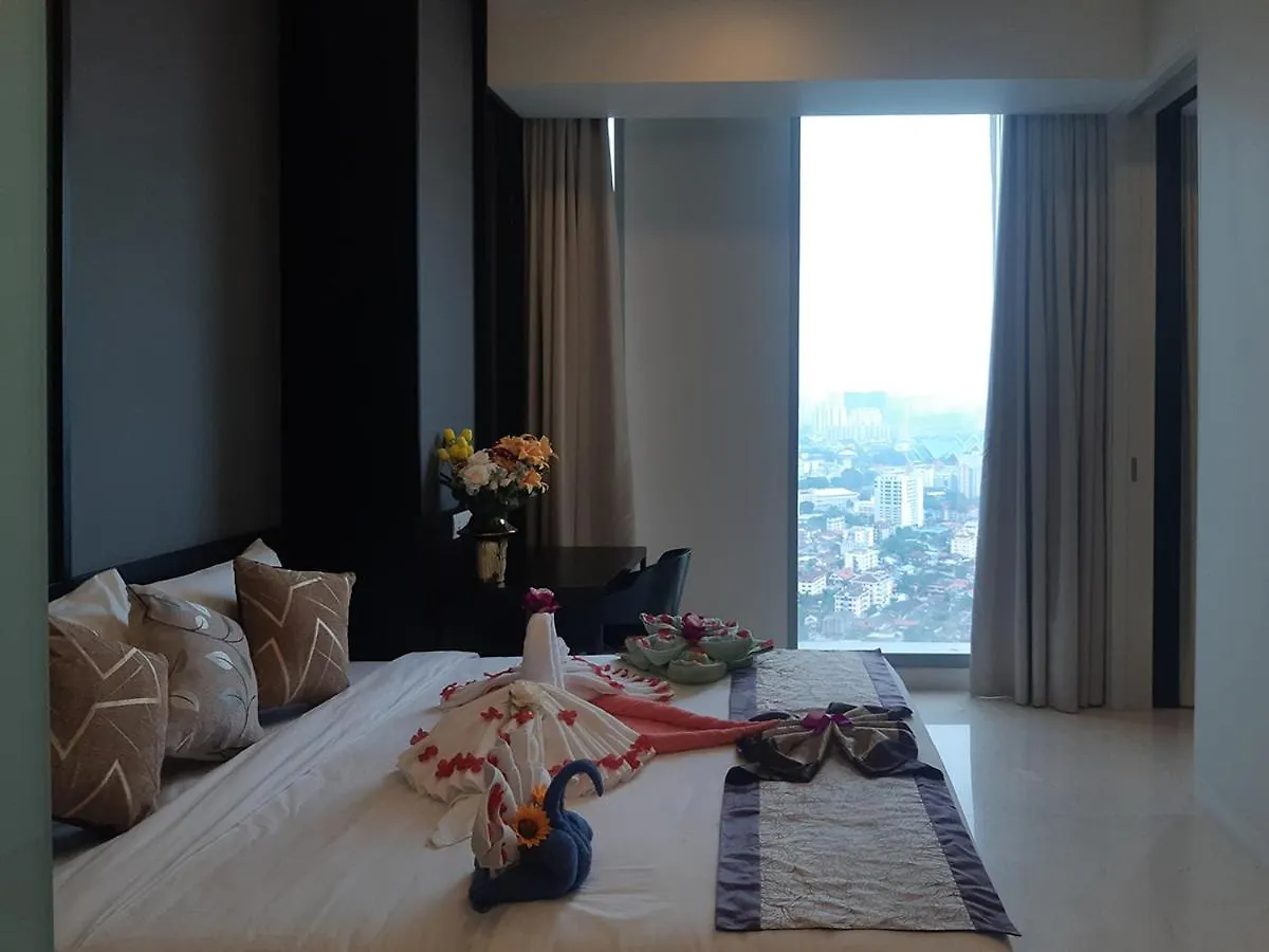 Appartement The Tropicana Serviced Suites Klcc Kuala Lumpur