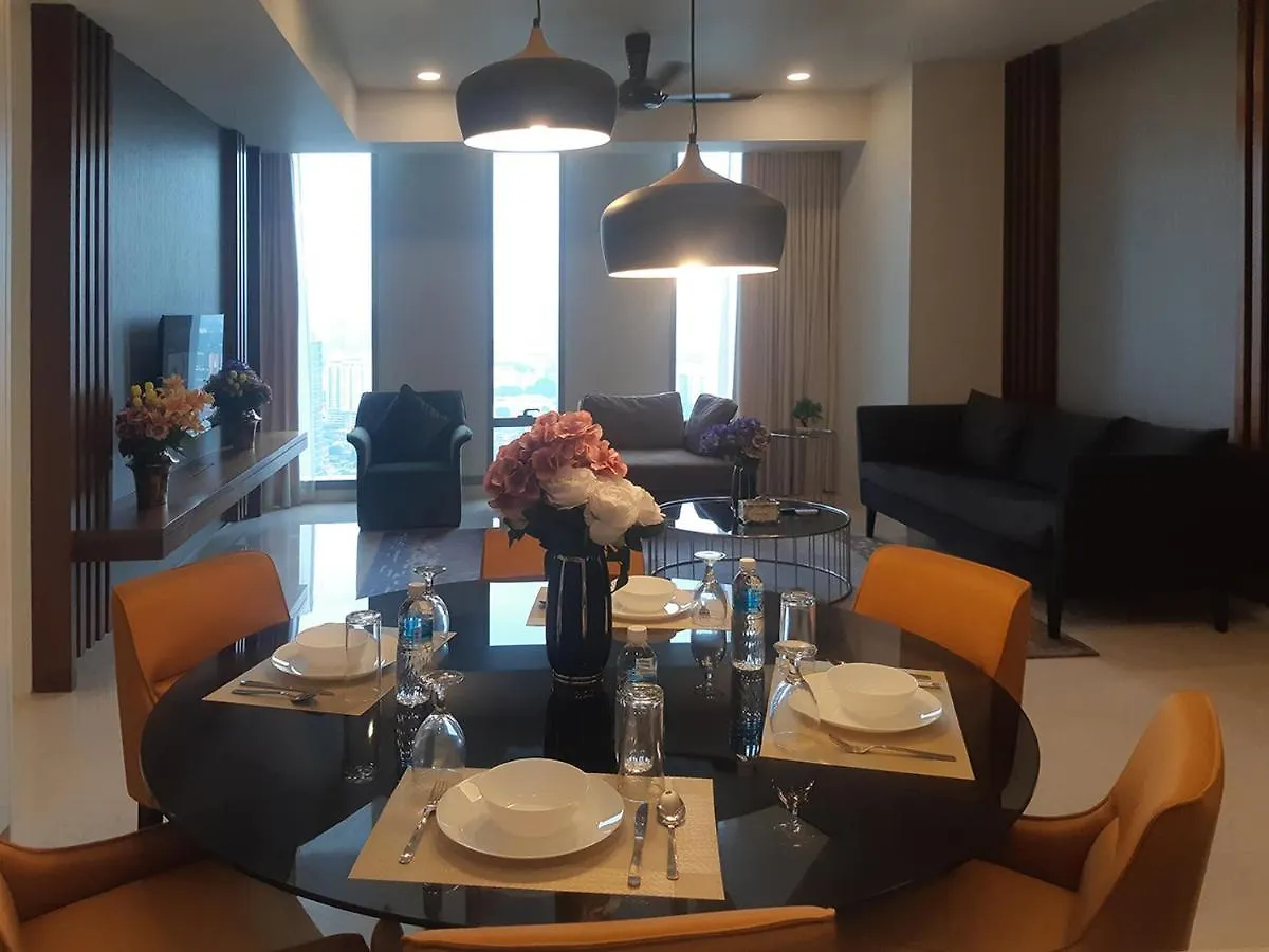 The Tropicana Serviced Suites Klcc Kuala Lumpur Appartement
