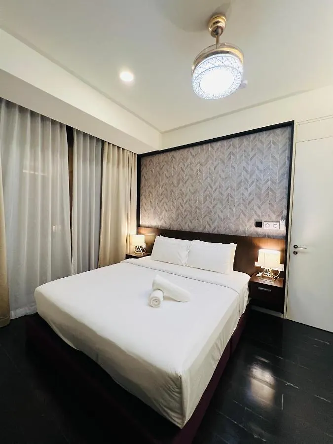 Appartement The Tropicana Serviced Suites Klcc Kuala Lumpur