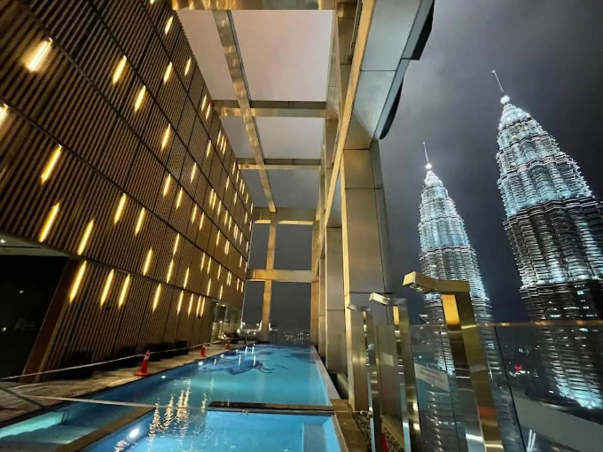 The Tropicana Serviced Suites Klcc Kuala Lumpur 0*,  Malaisie